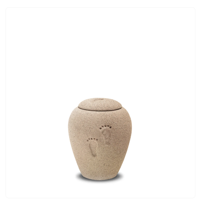 Empreintes sur le sable
